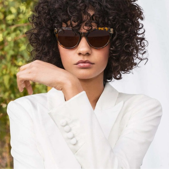 😎 NWOT! Saint Owen x Curateur Tortoise Sunglasses - Picture 4 of 14